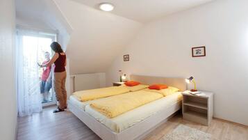 1 Schlafzimmer, WLAN, Bettwäsche