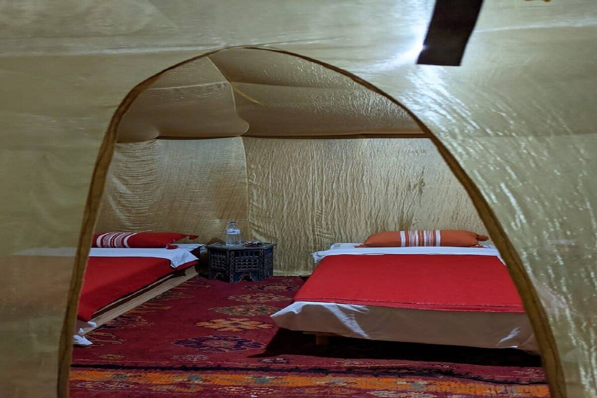 Tent, Non Smoking (Twin)