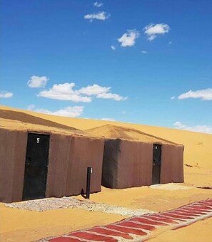 Interior - Gamra camp (Taouz)