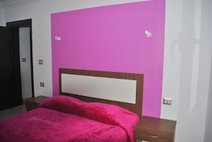Apartment | 2 bedrooms, iron/ironing board, free WiFi, bed sheets - Résidence La Perle (Djerba Midun)