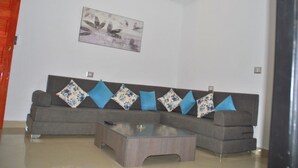 Living area - Résidence La Perle (Djerba Midun)