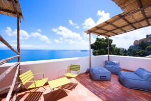 Grand Suite with Sea View Terrace | Terrace/patio