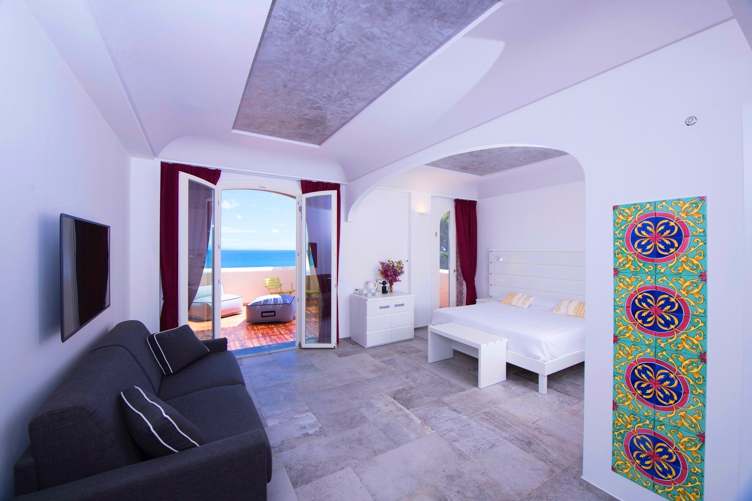 Grand Suite with Sea View Terrace