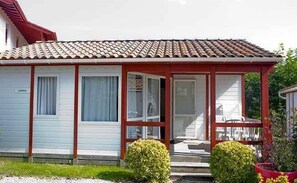 Cabaña, 2 habitaciones (Fabre) | Vista desde la habitación
