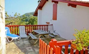 Ferienhaus (Mondarrain) | Terrasse/Patio