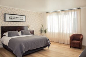 Junior Room | Minibar, in-room safe, desk, laptop workspace - Hotel RP (Temuco)