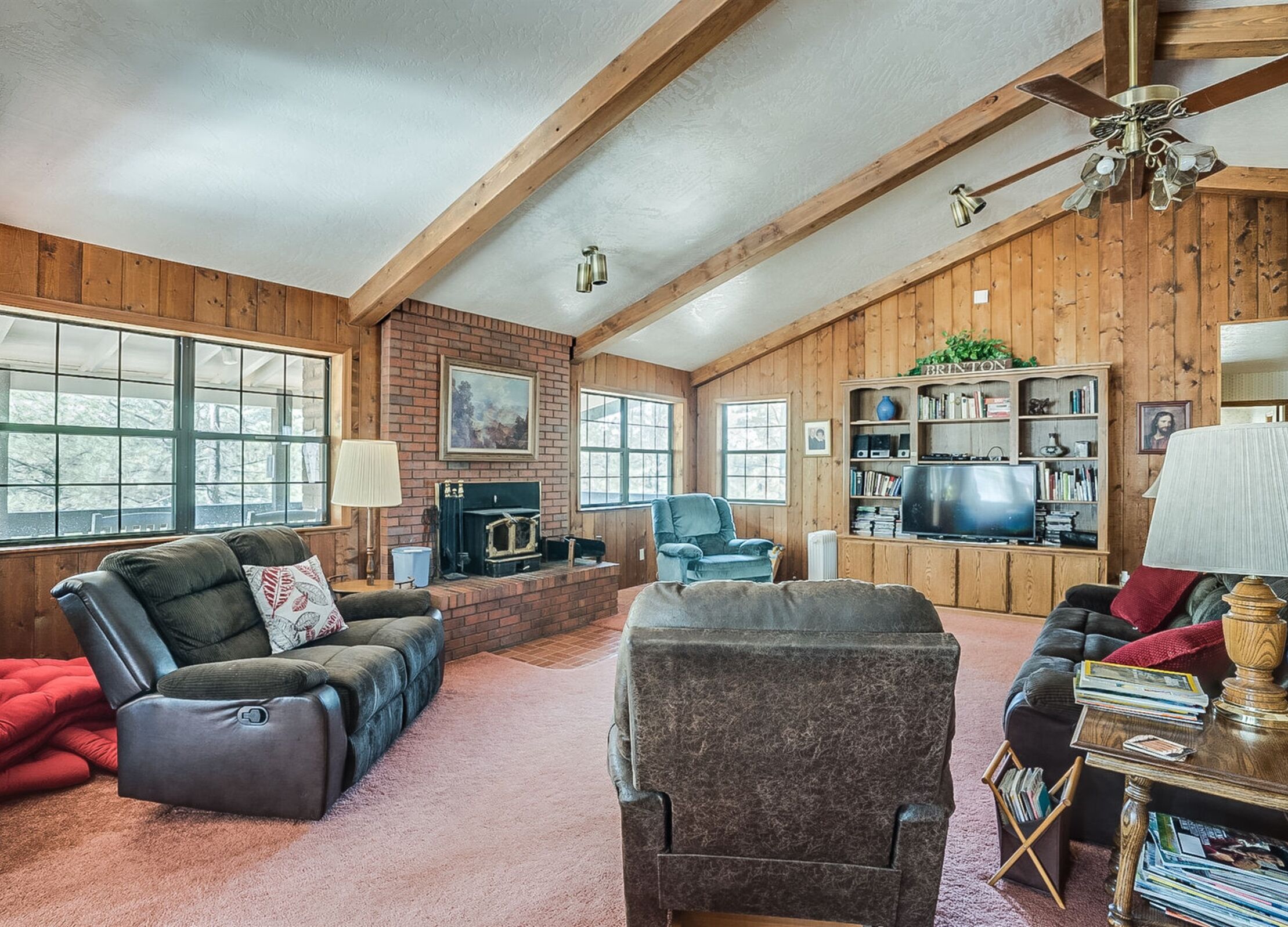 Retro Grandma Mountain Family Retreat~summit Pines - Greer, AZ