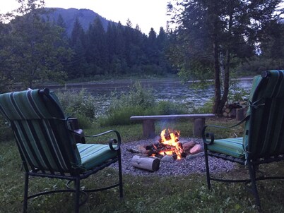 GNP Boundary Cabin -at the River