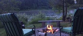 GNP Boundary Cabin -at the River
