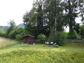 Property grounds - Apartment 2 - House Römerweg (Strobl)