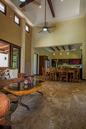 Interior - Casa Armonia de Pinilla, Luxury 4 bedroom house (Santa Cruz)