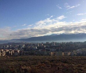 Apartment, 2 Bedrooms, Mountain View | View from room - Koura Nakhla Apartment (Btouratij)