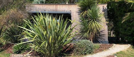 Overnatningsstedets område