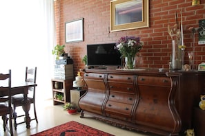Flat-screen TV - B&B Le Chiocciole (Sannicandro di Bari)