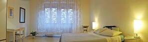 Chambre Double ou avec lits jumeaux, salle de bains privée