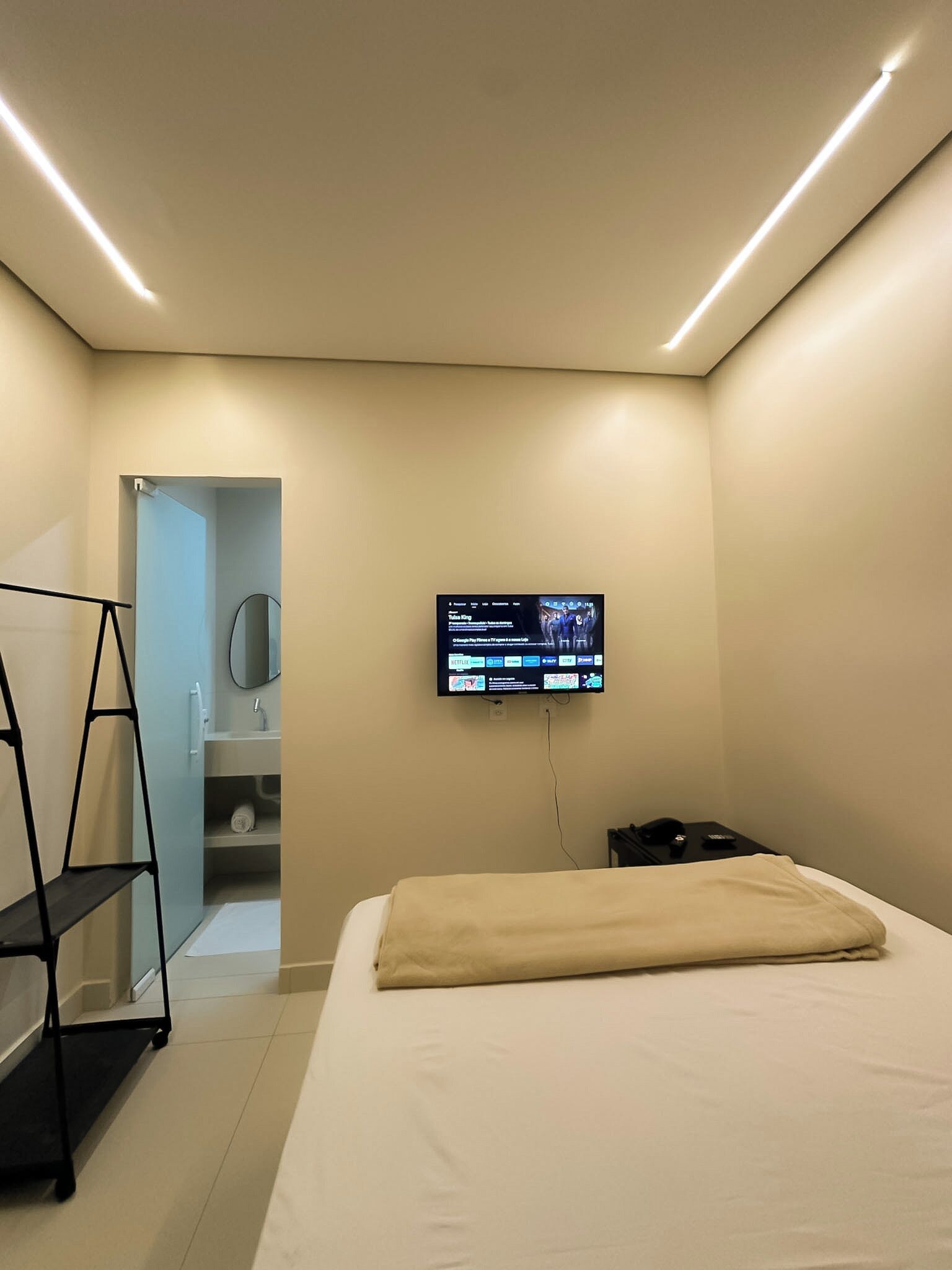 싱글룸 | 저자극성 침구, 미니바, 암막 커튼, 무료 WiFi
