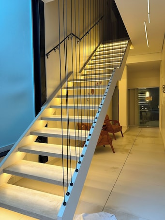 Escadaria. Teresina Hotel