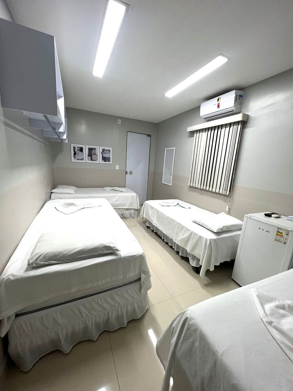 quadruple room | hypo-allergenic bedding, minibar, blackout curtains, free wifi