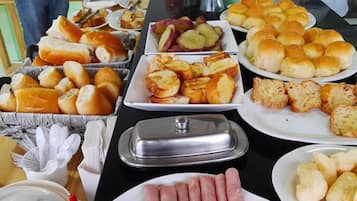 Desayuno buffet incluido todos los días