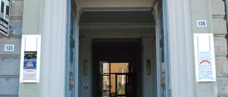 Property entrance