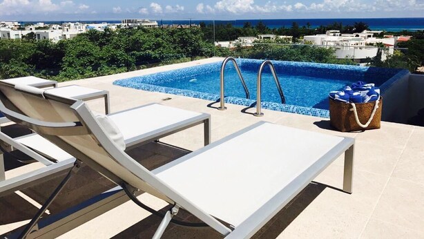 Unclassified image, 1 of 13, button - Penthouse private pool (Playa del Carmen)