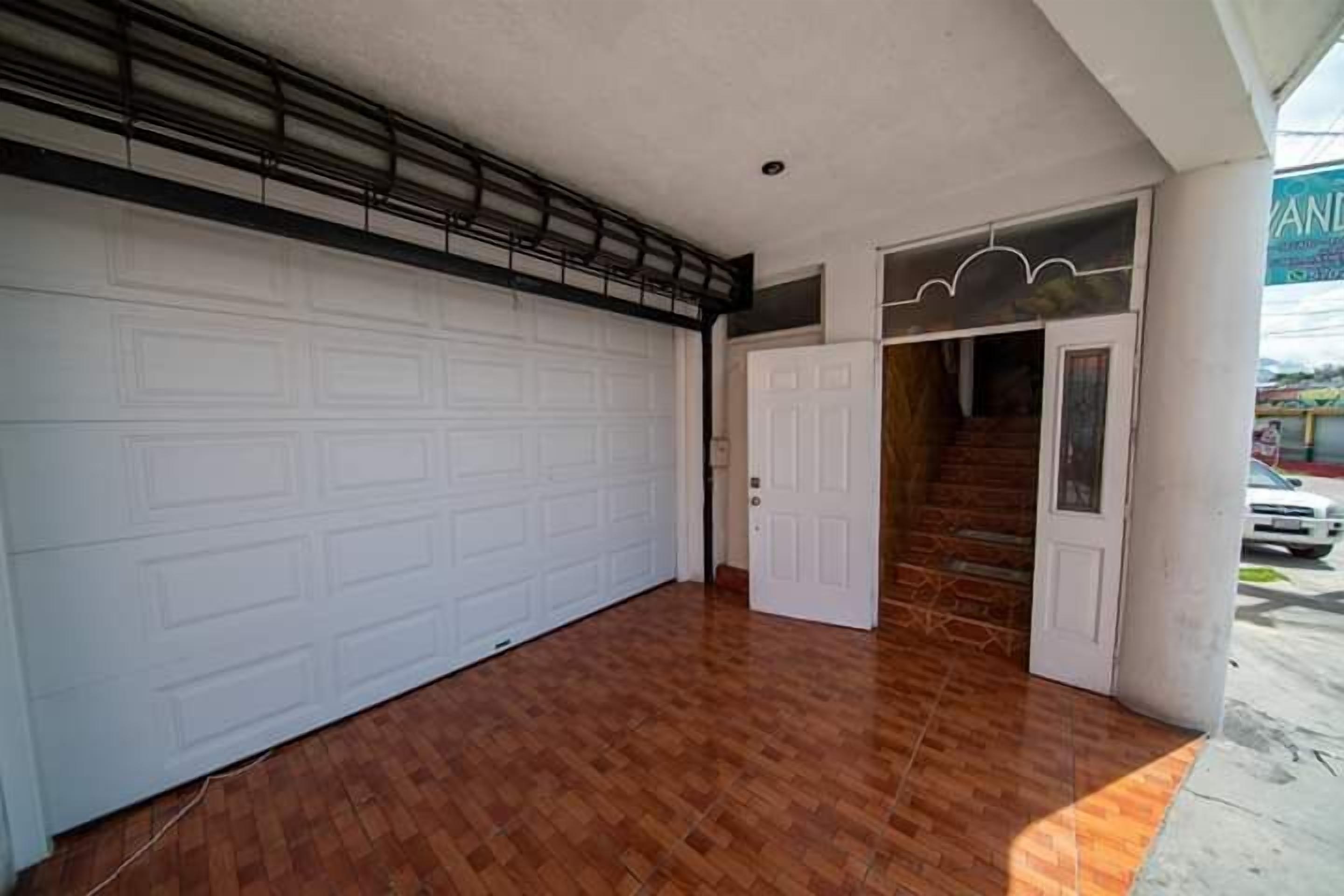 Entrée de l’hébergement