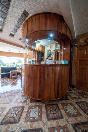 Reception - Hotel Posada de  Papa Miro (San Marcos)