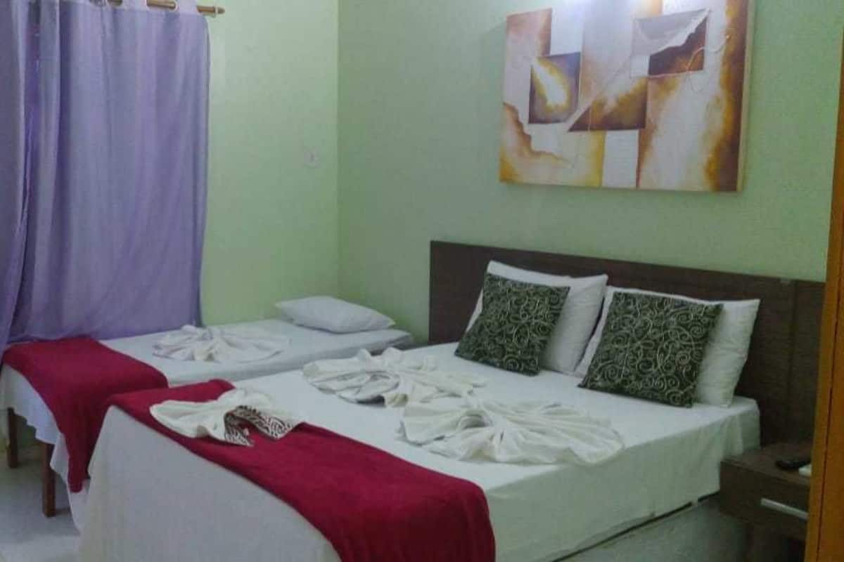 Kamar Quadruple | Minibar, Wi-Fi gratis, dan seprai linen
