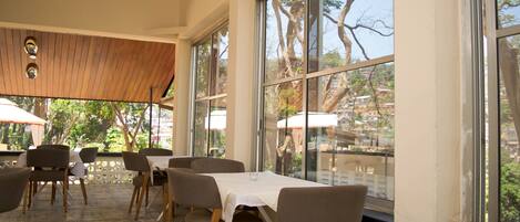 Gratis frukostbuffé varje dag