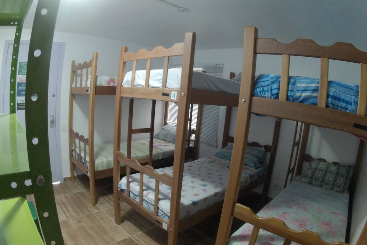 Basic Shared Dormitory, Mixed Dorm | Free WiFi, bed sheets