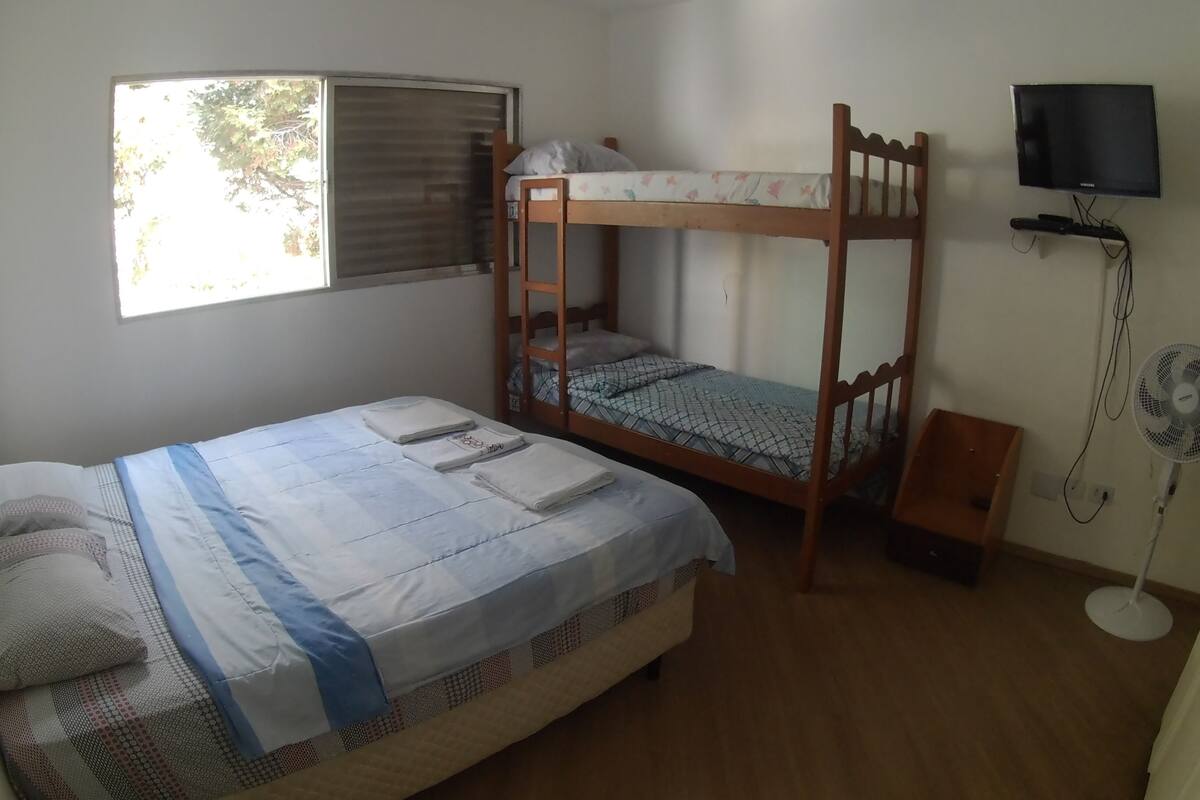 Basic Quadruple Room, Multiple Beds | Free WiFi, bed sheets
