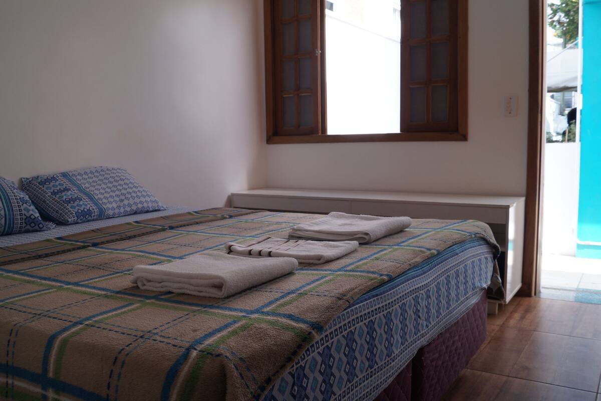 Standard Double or Twin Room, 1 Queen Bed | Free WiFi, bed sheets