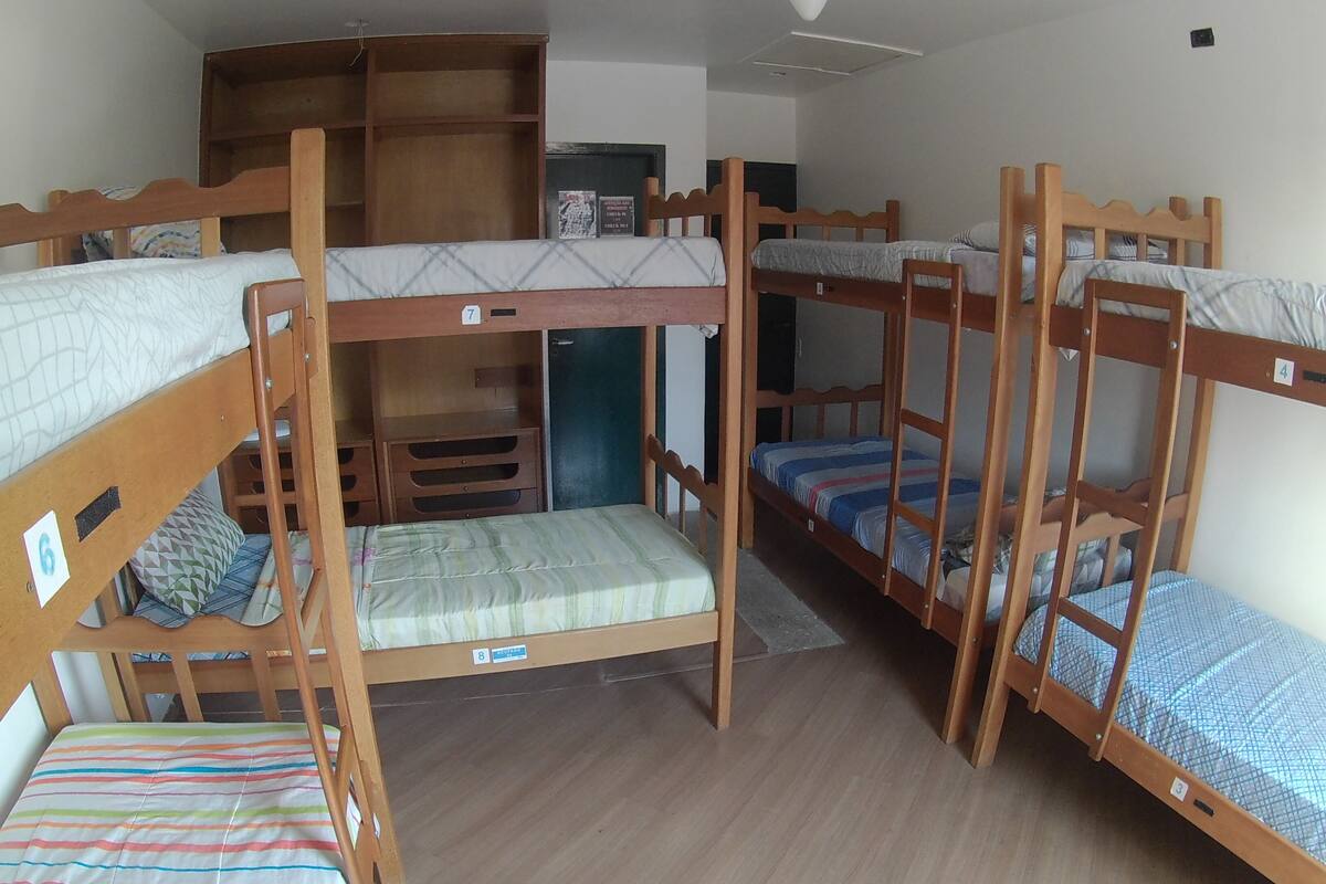 Basic Shared Dormitory, Mixed Dorm | Free WiFi, bed sheets