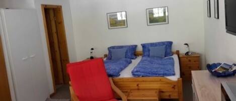 1 quarto, Wi-Fi, roupa de cama