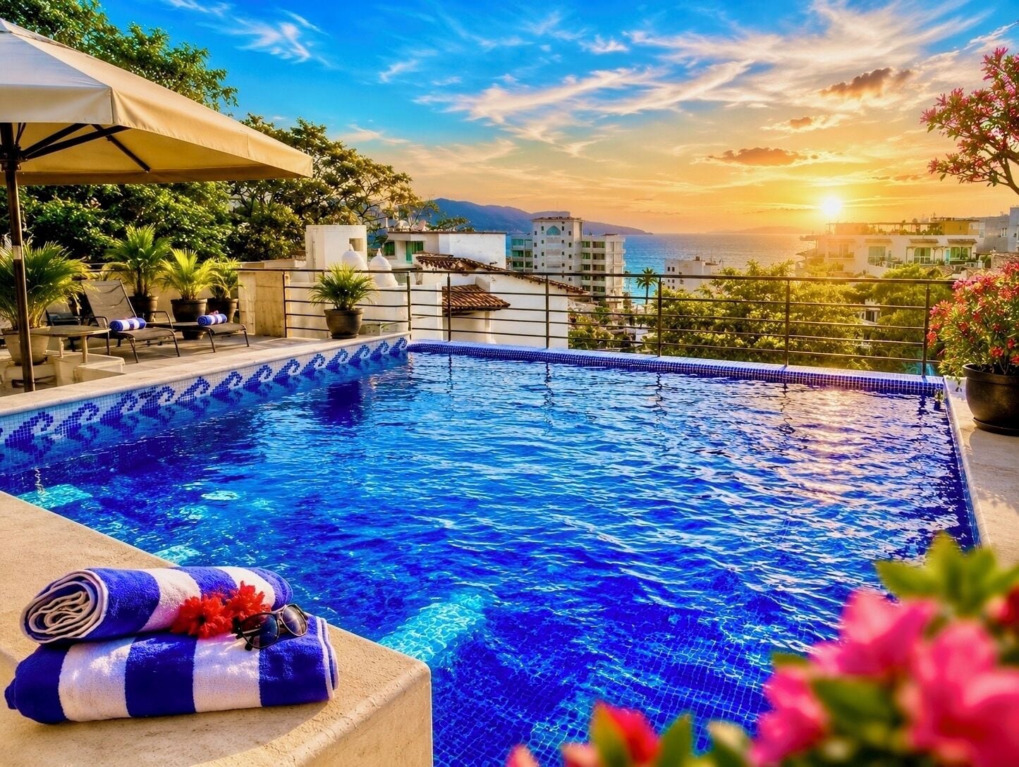 Piscina externa