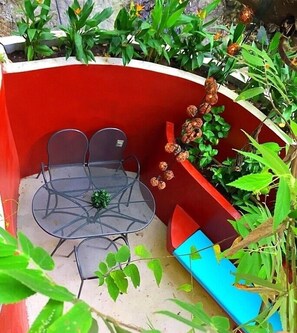 Jardines del alojamiento