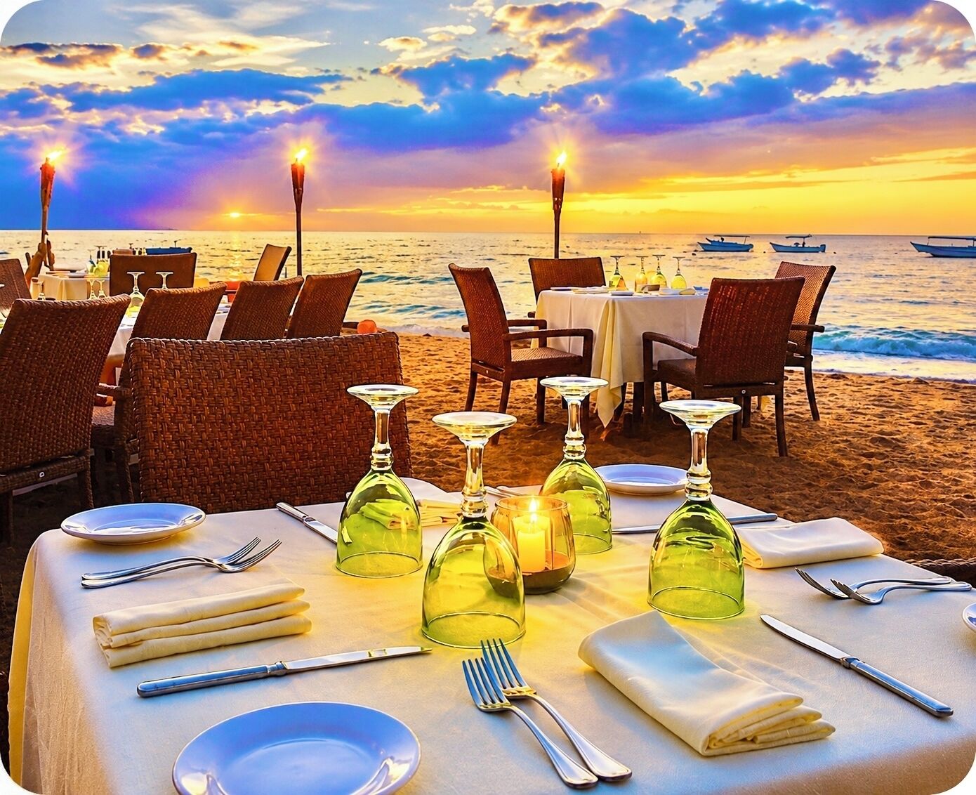 Restaurante al aire libre