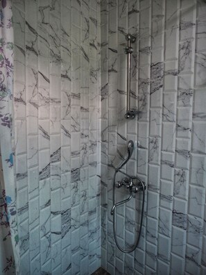 Ducha en el baño