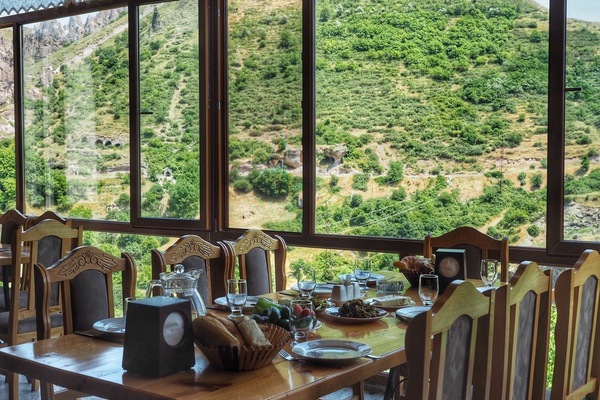 Free daily local cuisine breakfast