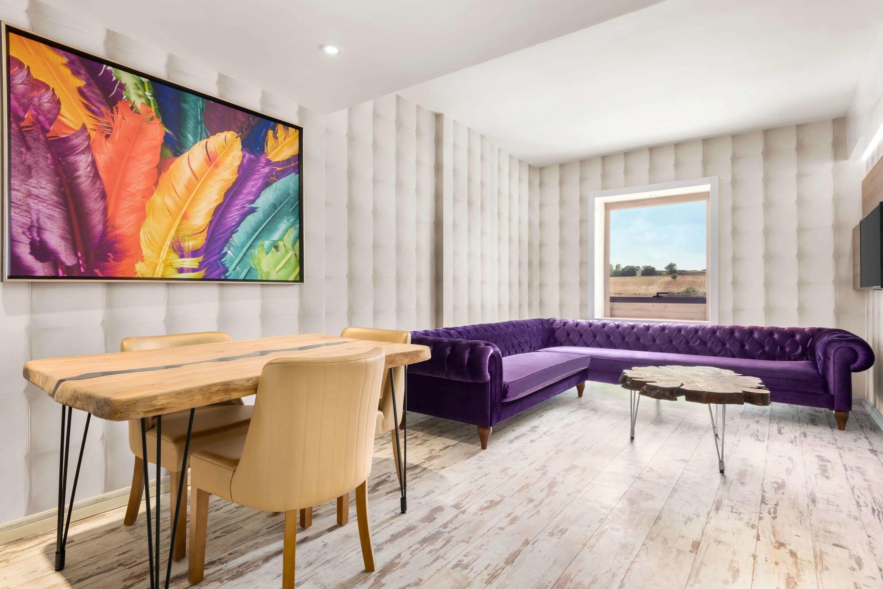 Bettwäsche aus ägyptischer Baumwolle, hochwertige Bettwaren, Minibar