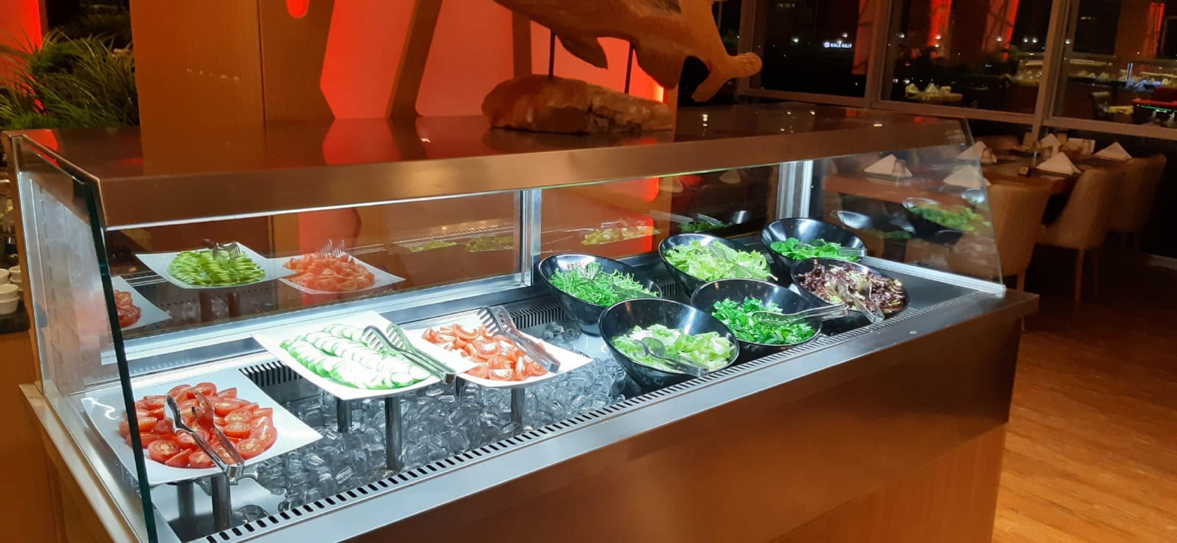 Daily buffet breakfast (EUR 10 per person)