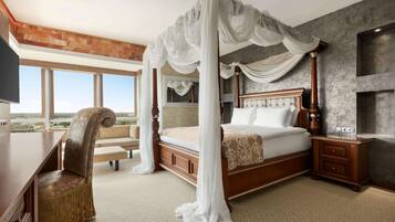 Sábanas de algodón egipcio, ropa de cama de alta calidad y minibar