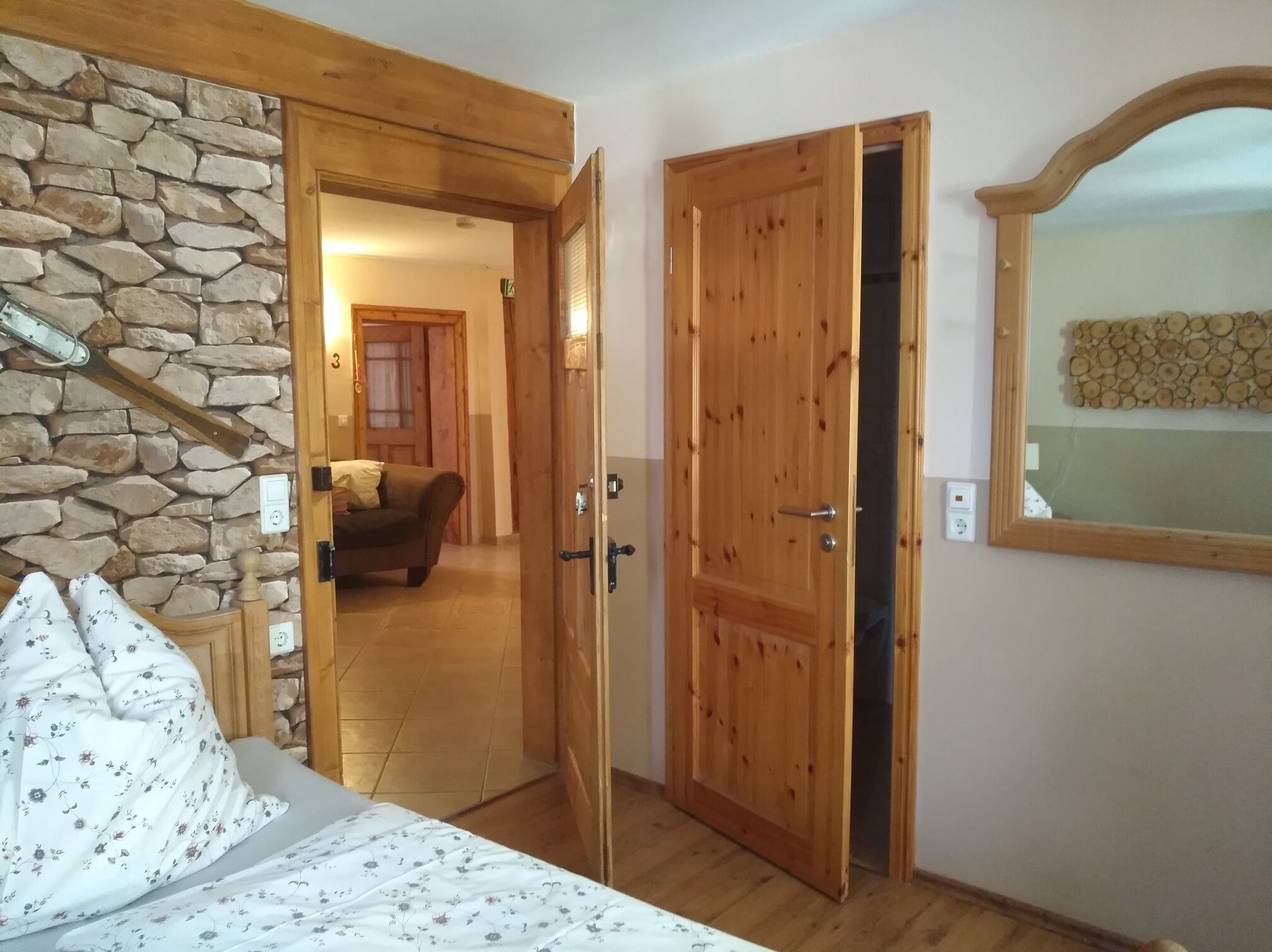 Triple Room, Ensuite (Zimmer Nr. 3&5)