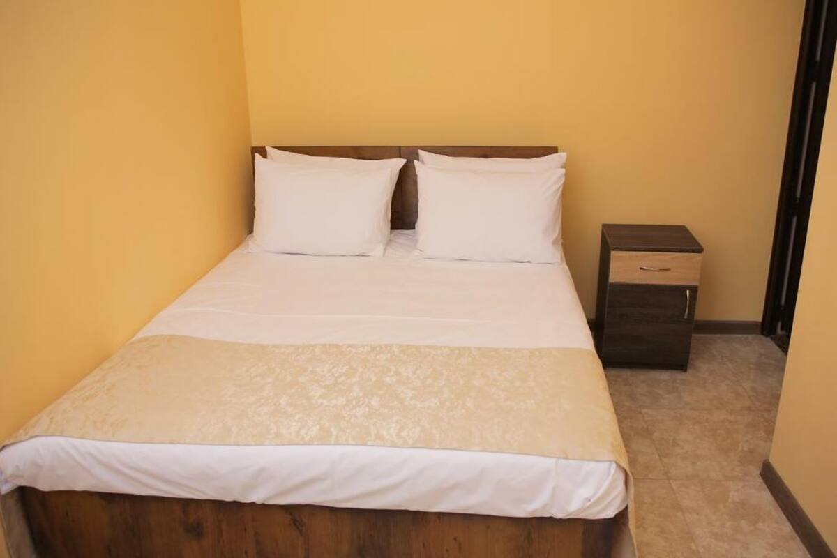 Quarto casal ou duplo econômico, sem janelas | Frigobar, cortinas blackout, quartos à prova de som