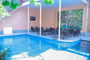 Piscine extérieure
