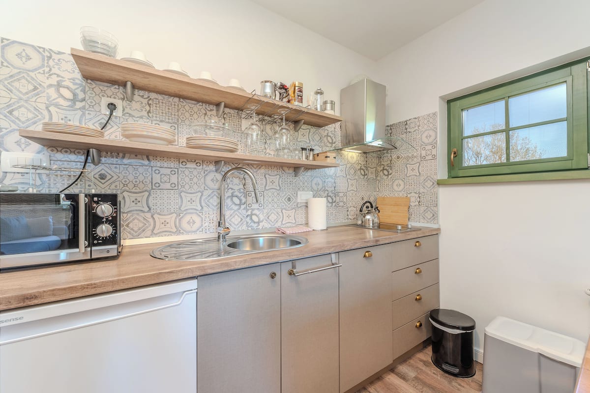 apartment birds | private kitchen