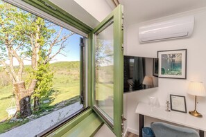 Deluxe Room BIRDS | View from room - Tesla's Gastro House Plitvice (Plitvicka Jezera)