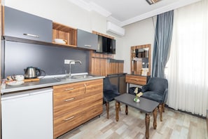 Studio Tiêu chuẩn | 1 phòng ngủ, bộ trải giường bằng vải cotton Ai Cập