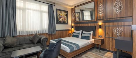 Standard Double Room, Ground Floor | 1 bedroom, Egyptian cotton sheets, premium bedding, down comforters