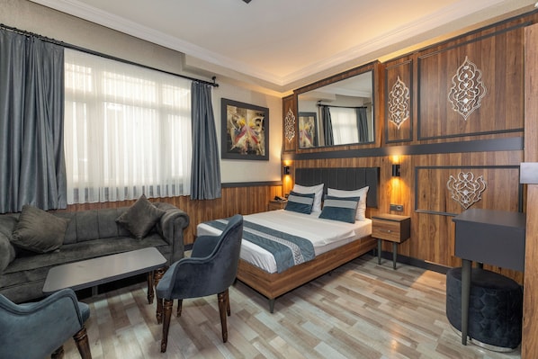 Standard Double Room, Ground Floor | 1 bedroom, Egyptian cotton sheets, premium bedding, down comforters